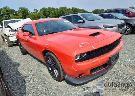 2021 Dodge Challenger Gt from USA, damaged, VIN 2C3CDZKGXMH632087